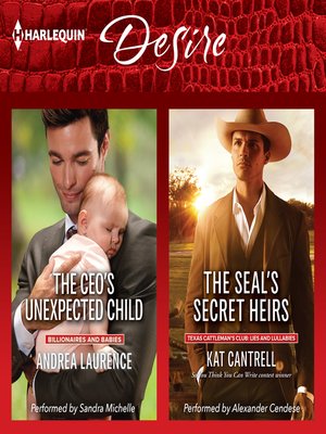 cover image of The CEO's Unexpected Child & the SEAL's Secret Heirs